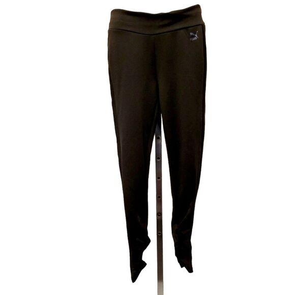 Puma Pants - 2/$20 Y2K Puma Black Skinny Sweatpants Size: Small